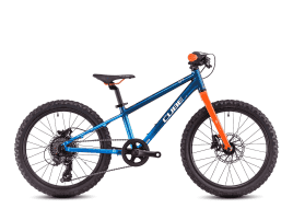 CUBE Acid 200 Disc actionteam (blue,darkblue,white)