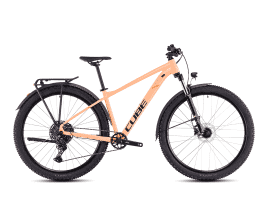 CUBE Aim Race Allroad XS | tangerine´n´black