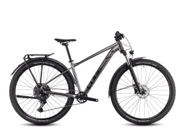 CUBE Aim SLX Allroad L | slateblack´n´black