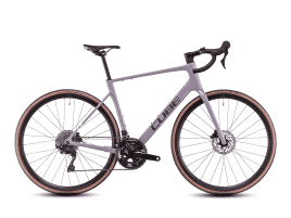 CUBE Attain C:62 Race 47 cm | plumgrey´n´brink