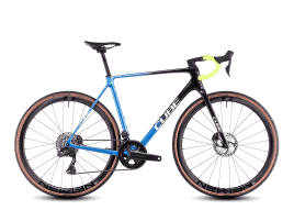 CUBE Cross Race C:68X TE 50 cm | hydrogenblue´n´carbon