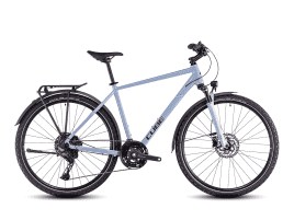 CUBE Nature EXC Allroad Classic | 50 cm | pigeonblue´n´black