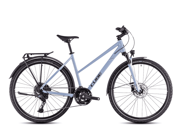 Foto: CUBE Nature EXC Allroad Fahrrad Trekking