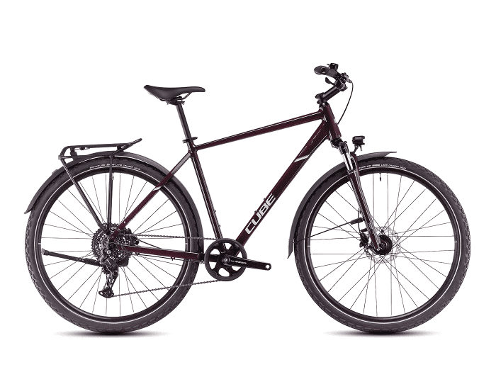 Foto: CUBE Nature ONE Allroad Fahrrad Trekking