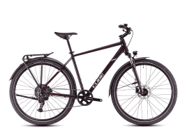 CUBE Nature ONE Allroad Classic | 46 cm | amarone´n´lunar