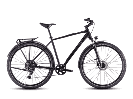 CUBE Nature ONE Allroad Classic | 46 cm | black´n´black