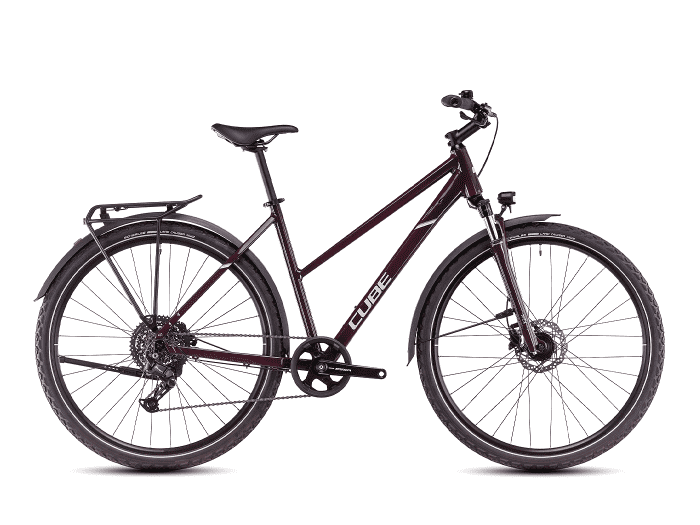 Foto: CUBE Nature ONE Allroad Fahrrad Trekking