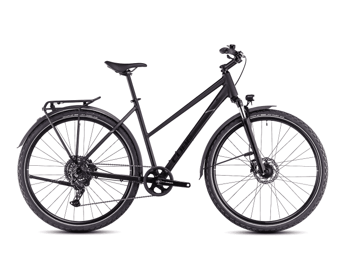 Foto: CUBE Nature ONE Allroad Fahrrad Trekking