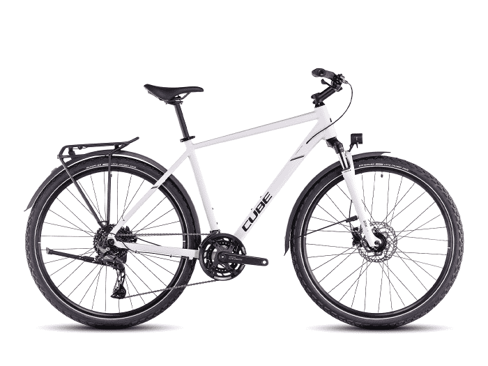 Foto: CUBE Nature Pro Allroad Fahrrad Trekking