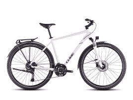 CUBE Nature Pro Allroad Classic | 58 cm | cotton´n´grey