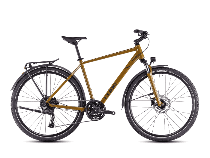 Foto: CUBE Nature Pro Allroad Fahrrad Trekking