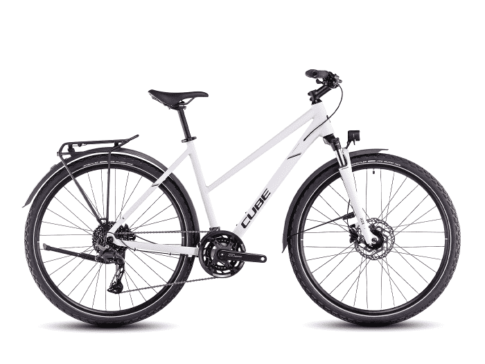 Foto: CUBE Nature Pro Allroad Fahrrad Trekking