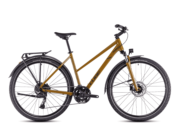 Foto: CUBE Nature Pro Allroad Fahrrad Trekking