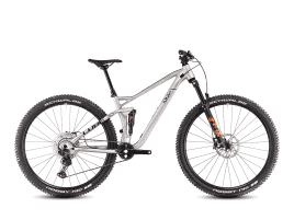 CUBE Stereo One22 Race XS | rawmetal´n´black