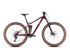 CUBE Stereo One22 Race M | wine´n´grey