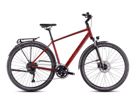 CUBE Touring Pro Classic | 62 cm | maroon´n´pearl