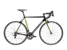 Cannondale CAAD12 105 63 cm | Jet Black w/ Berzerker Green and Fine Silver, Gloss - REP
