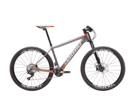 Cannondale F-Si Carbon 3 LG | Charcoal Grey w/ Fine Silver and Acid Red, Gloss - GRY