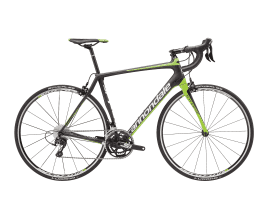Cannondale Synapse Carbon 105 48 cm | Exposed Unidirectional Carbon w/ Nearly Black and Magnesium White, Gloss - BLK