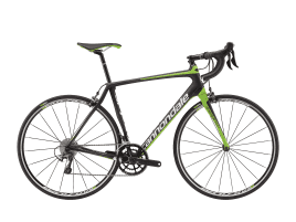 Cannondale Synapse Carbon Ultegra 58 cm | Berzerker Green w/ Magnesium White and Nearly Black, Matte - BLK