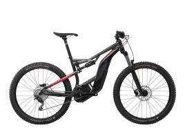 Cannondale Moterra 3 S | Nearly Black w/ Acid Red and Jet Black - Gloss (NBL)