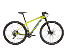 Cannondale F-Si Carbon 3 XL | Neon Spring w/ Jet Black and Cerulean - Gloss (NSP)