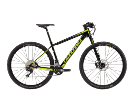 Cannondale F-Si Carbon 4 L | Jet Black w/ Neon Spring - Gloss (BLK)