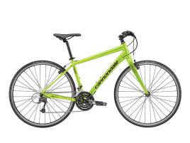 Cannondale Quick 4 L | Acid Green w/ Jet Black and Anthracite, Reflective Detail - Gloss (AGR)