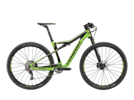 Cannondale Scalpel-Si Carbon 3 S | Berzerker Green w/ Jet Black and Charcoal Gray - Gloss (GRN)
