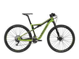 Cannondale Scalpel-Si Carbon 4 S | Acid Green w/ Anthracite and Jet Black - Gloss (AGR)