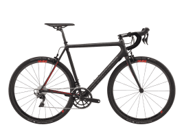 Cannondale SuperSix EVO Hi-MOD Dura Ace 2 63 cm | Jet Black with Anthracite and Race Red - Matte w/ Gloss (BQR)