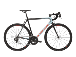 Cannondale SuperSix EVO Hi-MOD RED eTap 54 cm | Atmosphere Blue w/ Jet Black - Gloss (ARD)