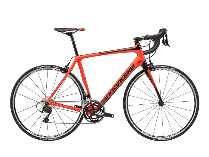 cannondale synapse 105 red