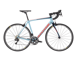 Cannondale Synapse Carbon Ultegra Di2 61 cm | Atmosphere Blue w/ Acid Red and Midnight Blue - Gloss (BLU)
