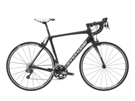 Cannondale Synapse Carbon Ultegra Di2 61 cm | Jet Black w/ Magnesium White and Nearly Black - Matte (CRB)