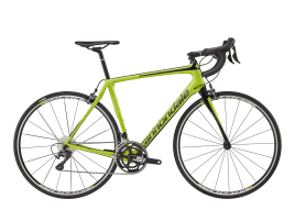 Cannondale Synapse Carbon Ultegra 61 cm | Acid Green w/ Jet Black and Charcoal Gray - Gloss (AGR)