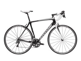 Cannondale Synapse Carbon Ultegra 54 cm | Jet Black w/ Magnesium White and Nearly Black - Matte (CRB)