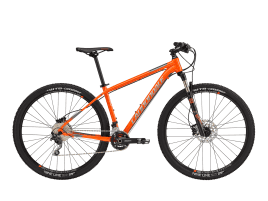 Cannondale Trail 3 XXL | 29″ | Hazard Orange w/ Fine Silver and Charcoal Gray - Gloss (ORG)