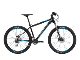 Cannondale Trail 3 XL | 29″ | Jet Black w/ Charcoal Gray and Trail Blue - Gloss (BLK)