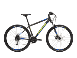 Cannondale Trail 5 XS | 27,5″ | Anthracite w/ Cerulean Blue and Volt - Gloss (CER)