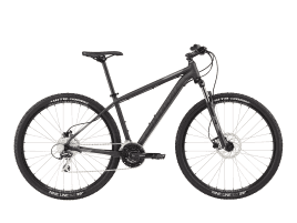 Cannondale Trail 6 L | 29″ | Nearly Black w/ Charcoal Gray and Jet Black (GRY)