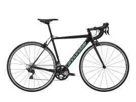 Cannondale CAAD12 105 44 cm | Black Pearl w/ Grpahite and Mint - Gloss