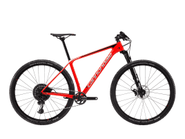 Cannondale F-Si Carbon 3 MD | Acid Red w/ Jet Black and Fine Silver - Gloss