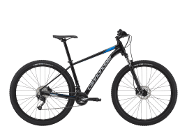 Cannondale Trail 7 XL | 29″ | Black Pearl w/ Electric Blue and Stingray – Gloss