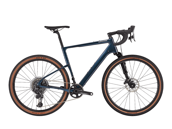 Foto: Cannondale Topstone Carbon Lefty 1 Fahrrad Rennrad