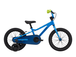 Cannondale Kids Trail 16 Electric Blue | Rücktrittbremse