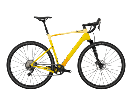 Cannondale Topstone Carbon 2 Lefty MD | Laguna Yellow