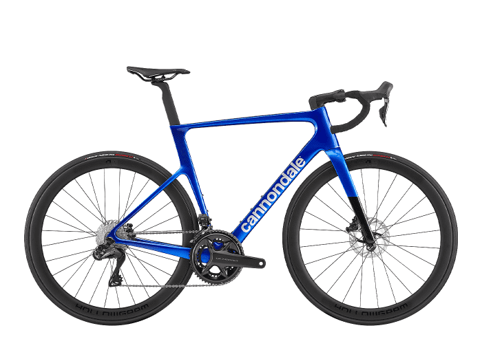 Cannondale SuperSix EVO 2 56 cm | Sonic Blue | Shimano Ultegra R8100, 50/34