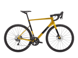 Cannondale SuperSix EVO Carbon Disc Ultegra 58 cm | Goldfinger