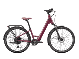 Cannondale Mavaro Neo SL 2 Einrohr | LG | Black Cherry